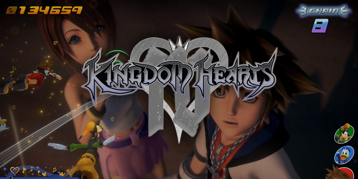 Kingdom Hearts Melody of Memory Kingdom Hearts 4
