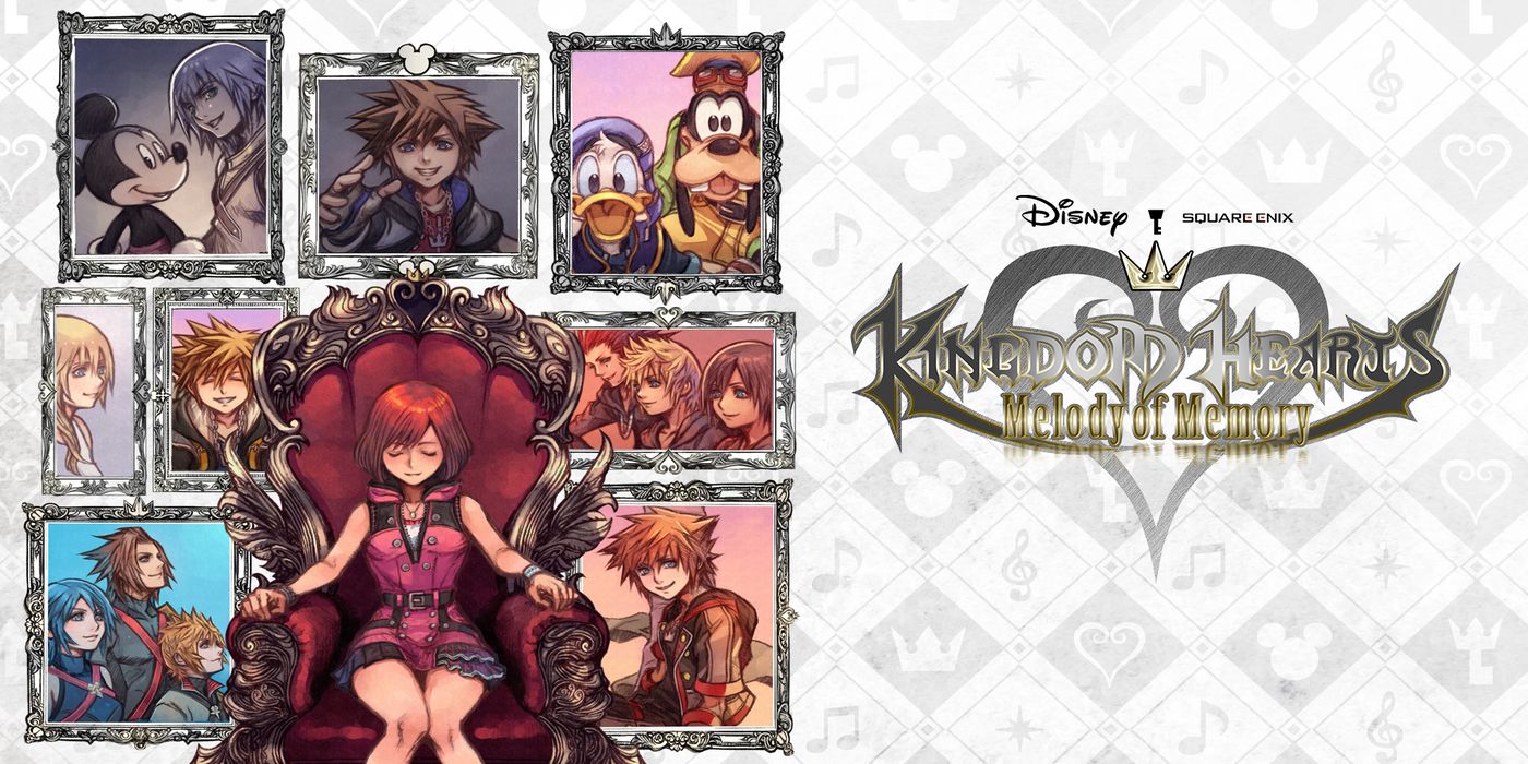 Обзор мелодии памяти Kingdom Hearts