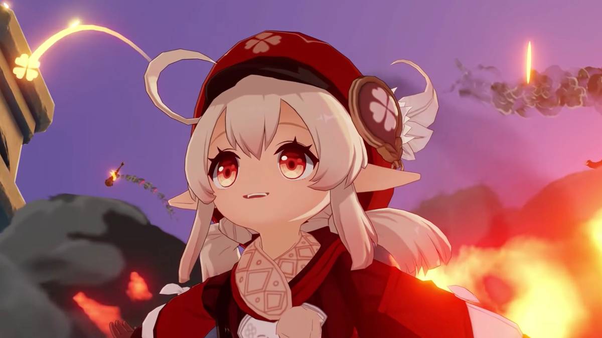 klee genshin impact trailer still