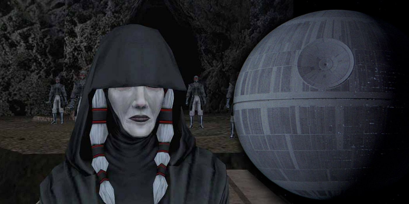 Knights Of The Old Republic 2 Kreia Death Star