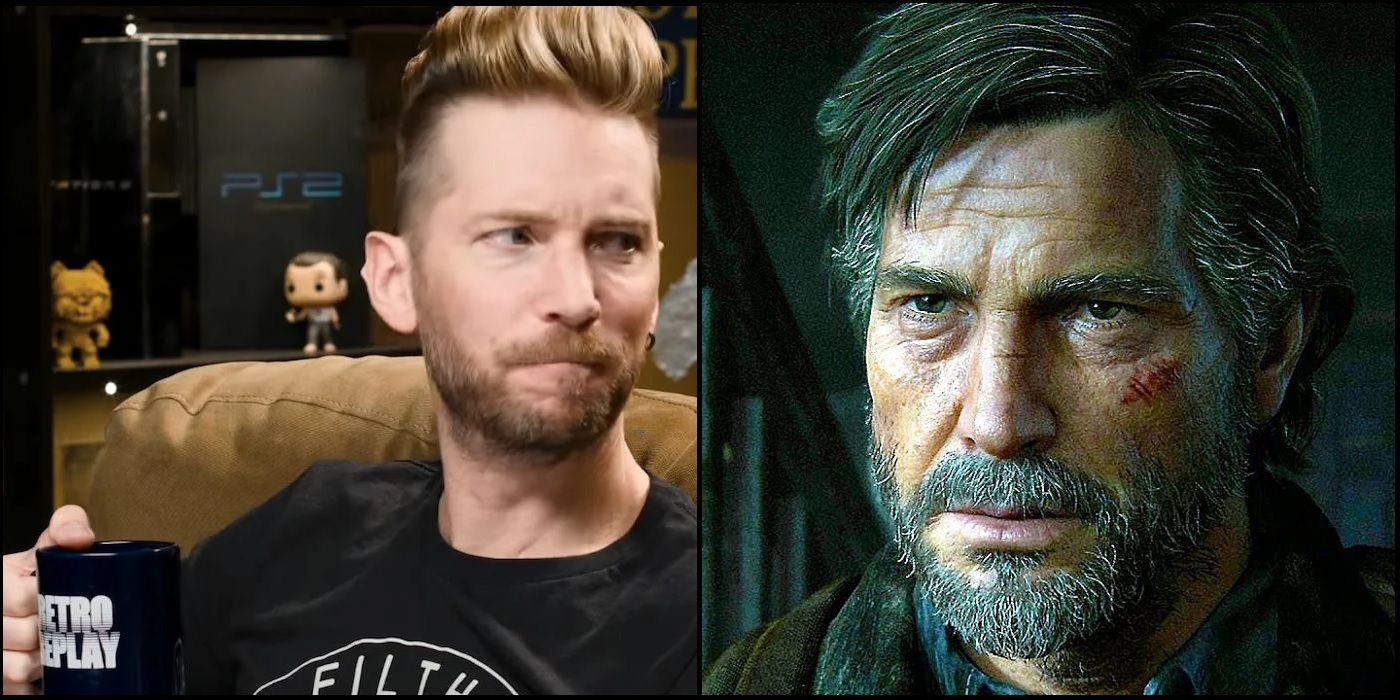 The characters are created to look almost exactly like the actors who play  them this is Troy Baker (Joel from The Last of U…