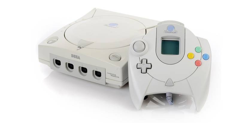 A Sega Dreamcast