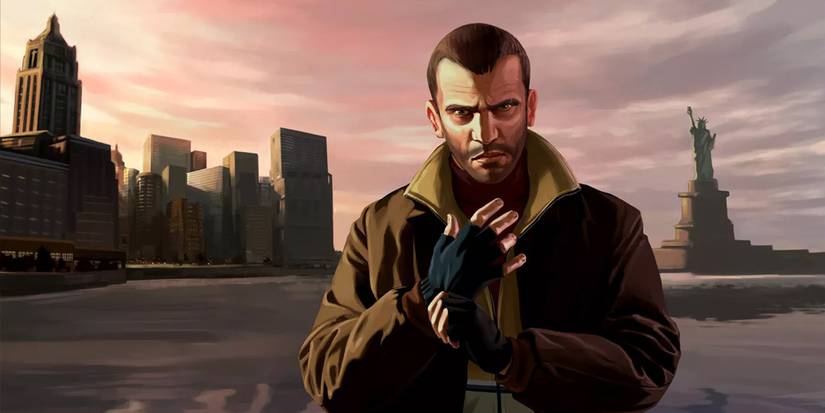 Nico from Grand Theft Auto IV