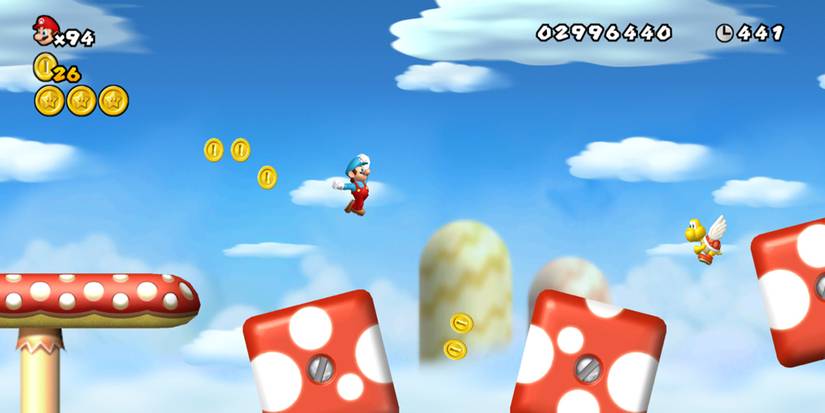 New Super Mario Bros. Wii