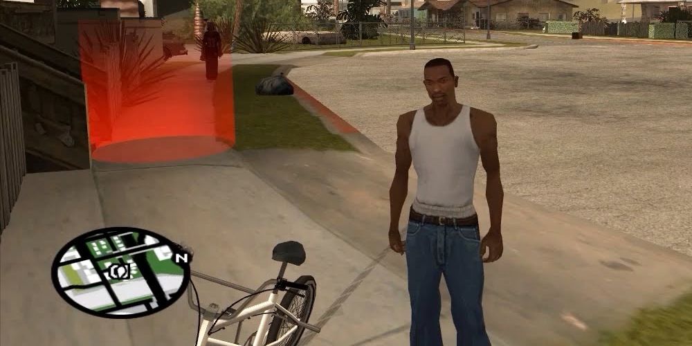 CJ from Grand Theft Auto: San Andreas