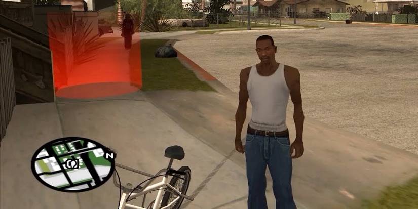 CJ from Grand Theft Auto: San Andreas