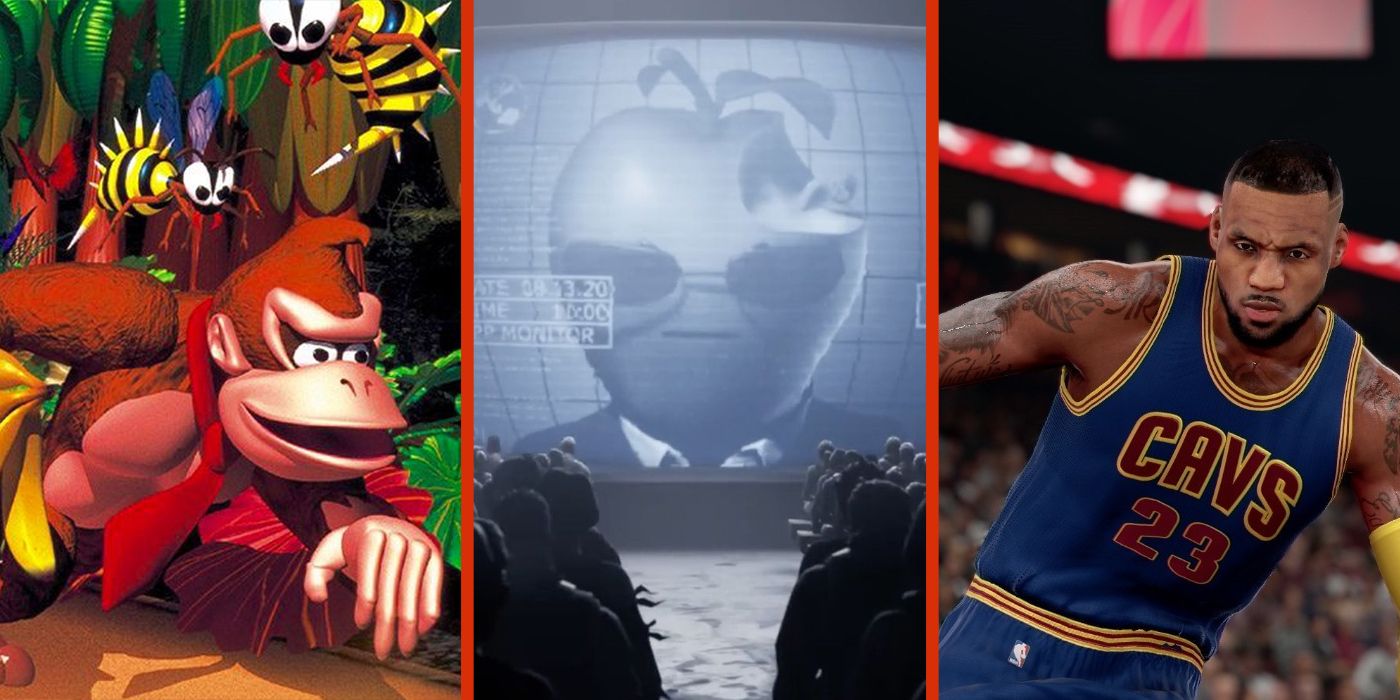 Donkey Kong, The 1984 Fortnite campaign and a tattooed player in NBA 2K16