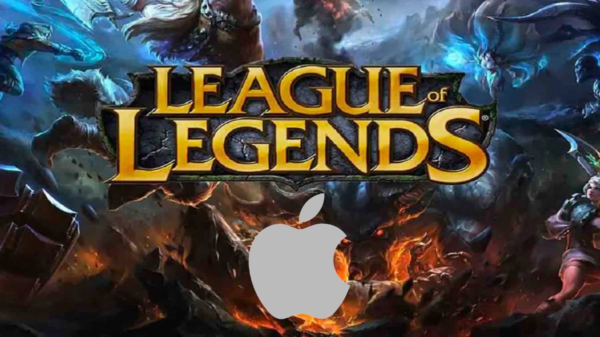 riot games iphone 12 reveal event