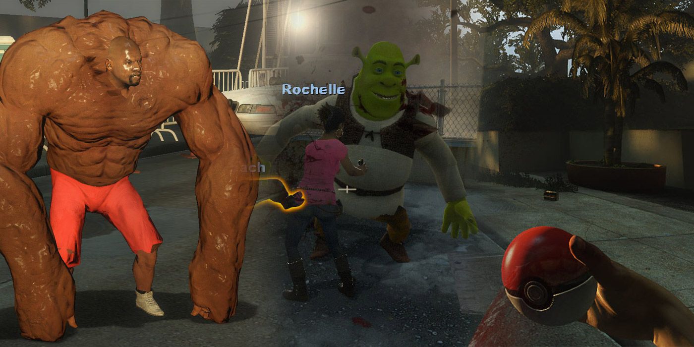 left 4 dead 2 nsfw mods