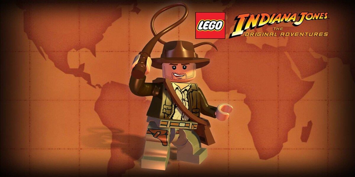 Lego Indiana Jones promotional image