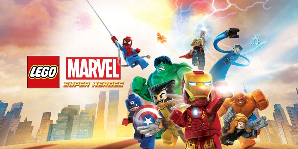 promotional image of Lego Marvel Super Heroes