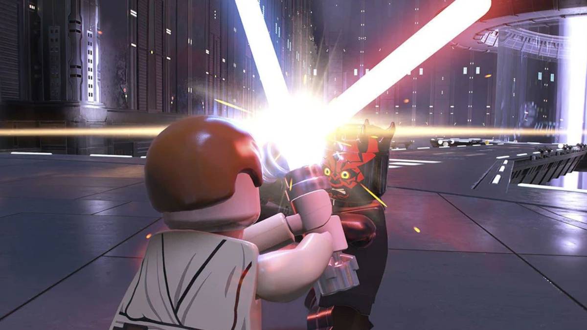 lego darth maul fight