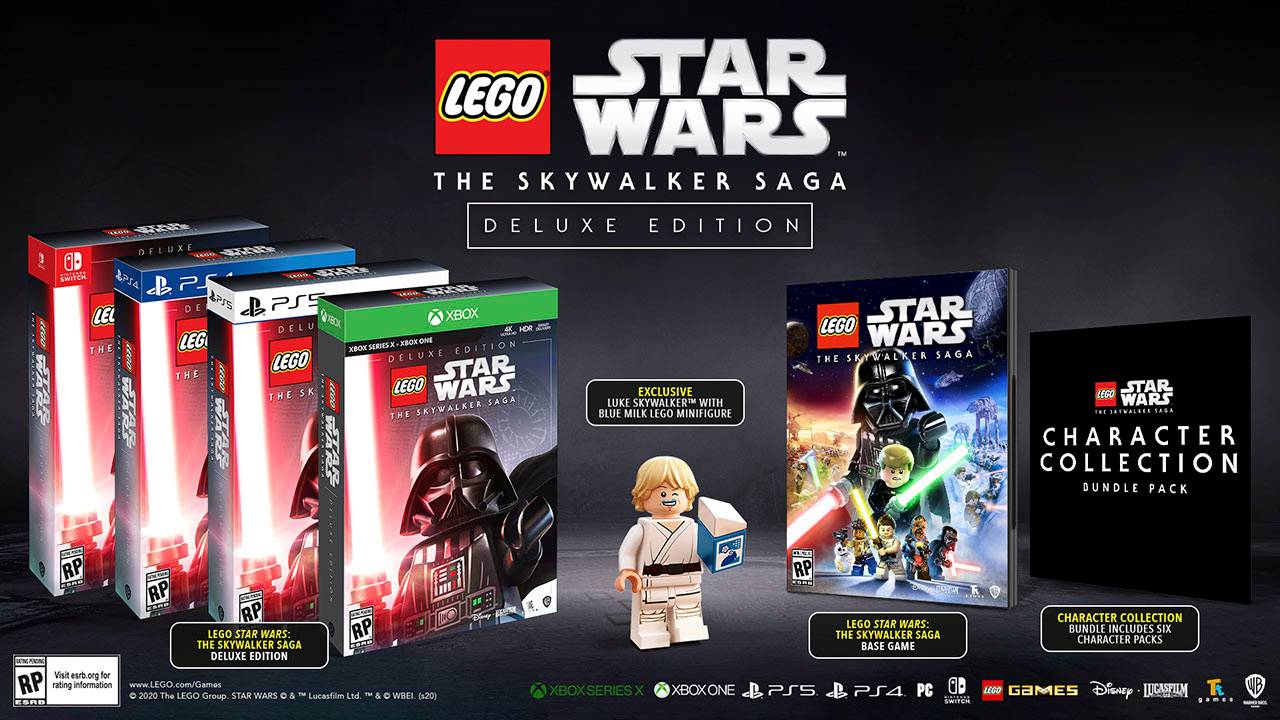 Lego Star Wars The Skywalker Saga Should Steal One Marketing Trick From Mandalorian