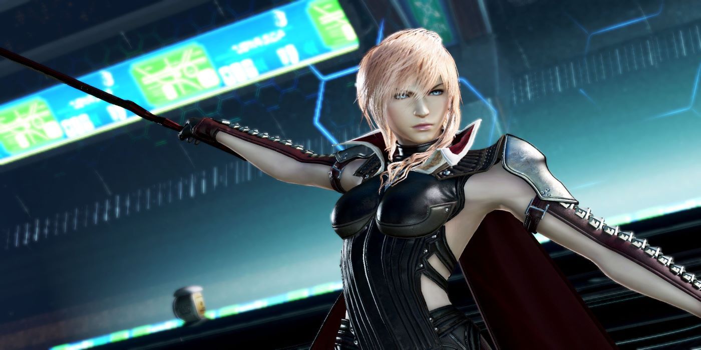 Lightning from Final Fantasy 13