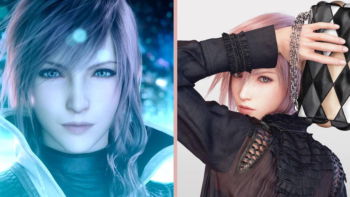 Lightning from Final Fantasy XIII