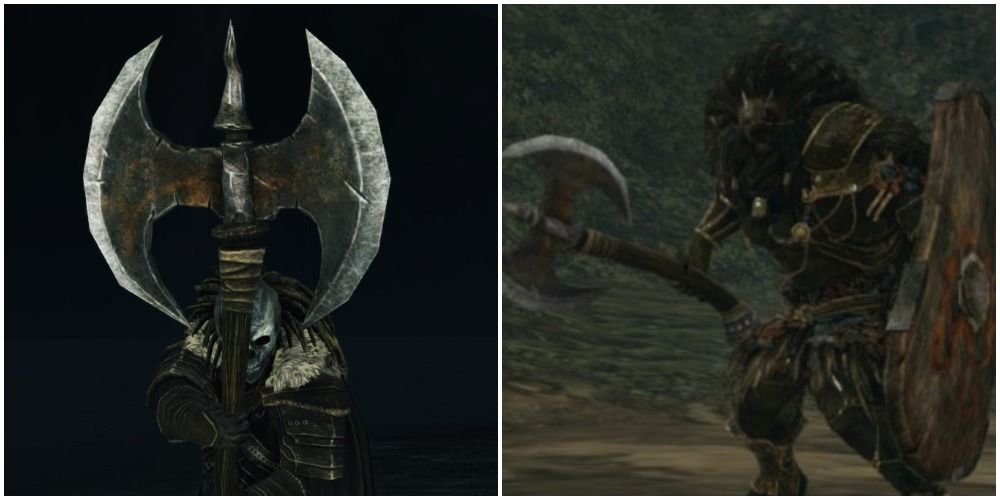 lion greataxe dark souls 2