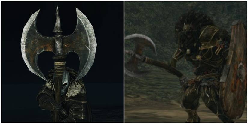 lion greataxe dark souls 2