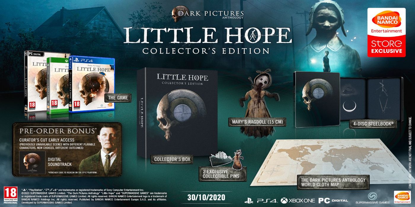 everything you need to know about little hope