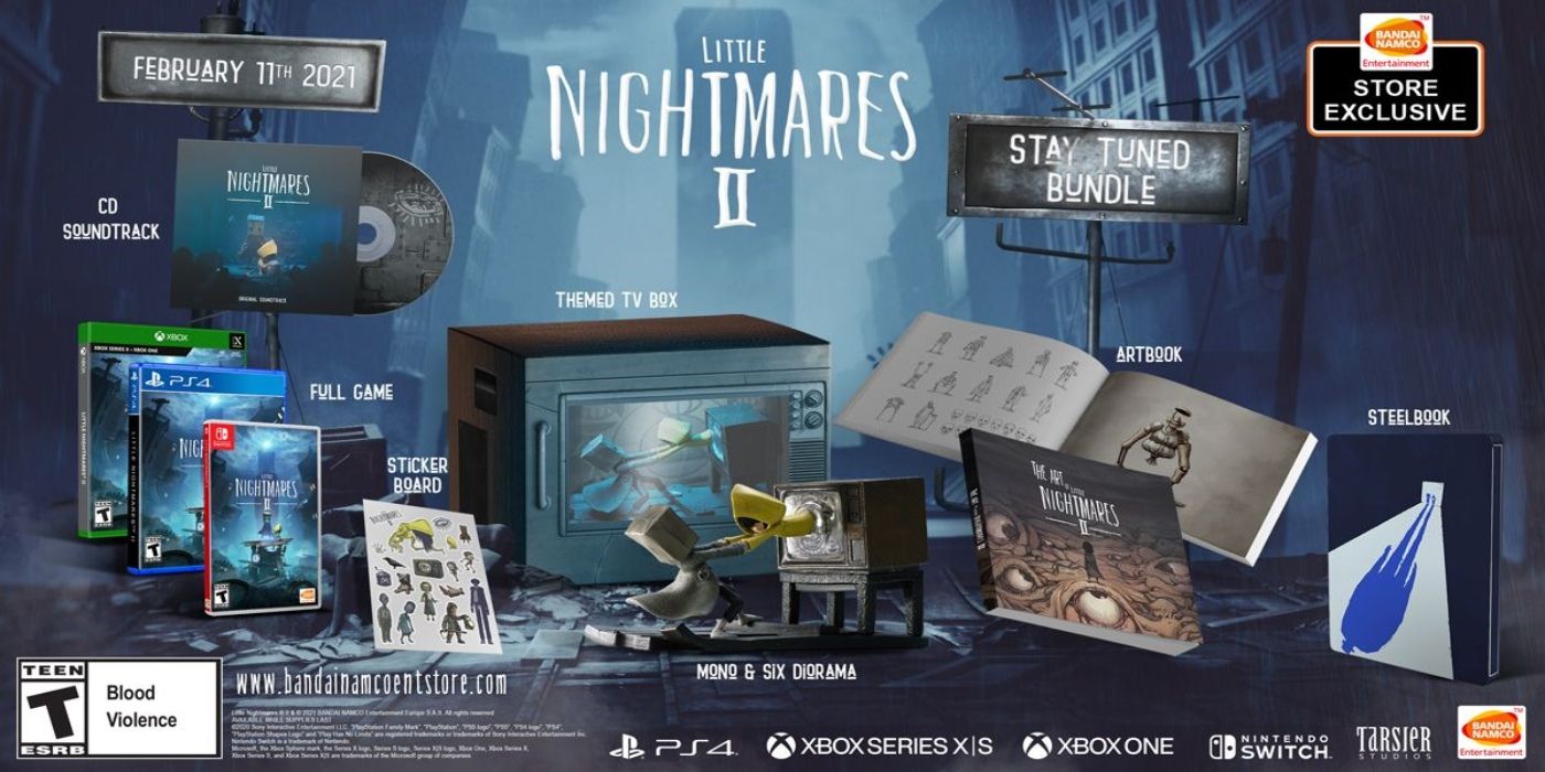 little nightmares 2