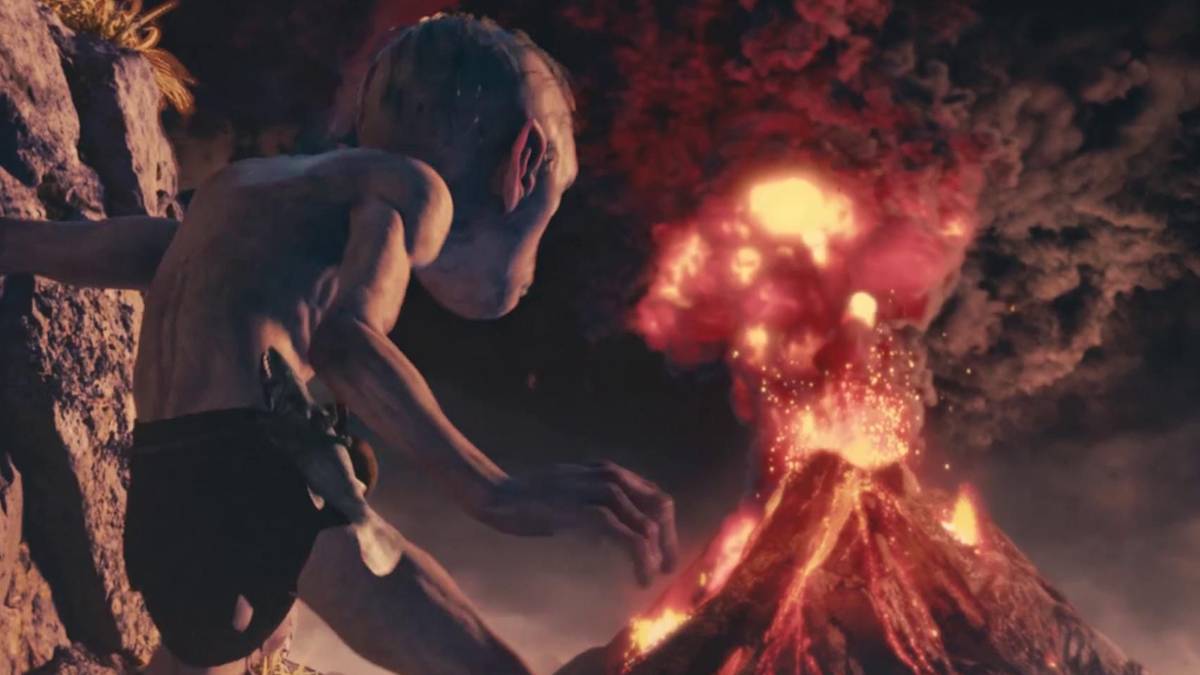 lord of the rings gollum