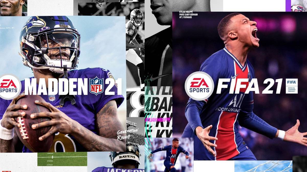 madden and fifa 21