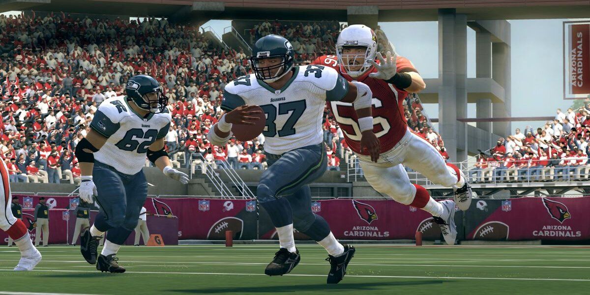 Madden NFL 2007 PS3 gameplay
