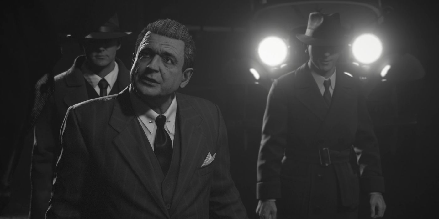 Mafia Definitive Edition Update Out Now, Adds Black and White Mode
