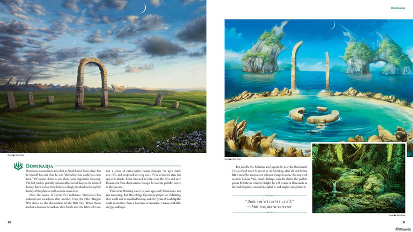 Magic Art Book - Dominaria