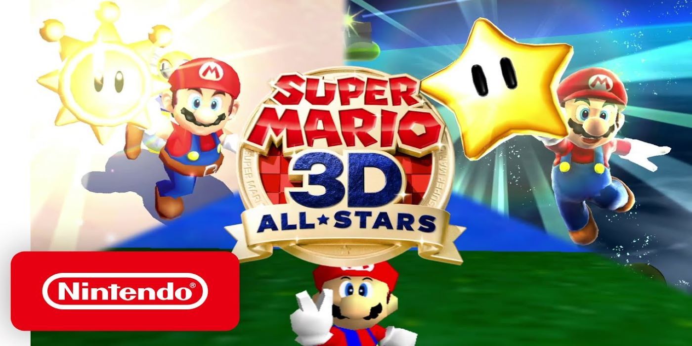 Super Mario 3D All-Stars datamine confirms all three games 