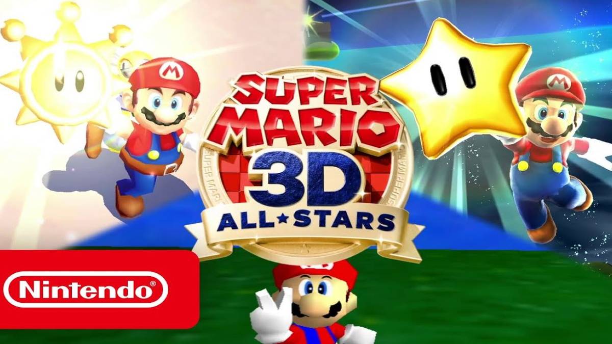Super Mario 3D All Stars key art image