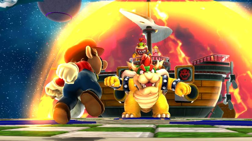 Mario Bowser Super Mario Galaxy Super Mario 3D All-Stars