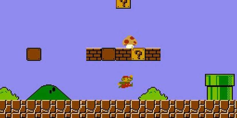 Super Mario Bros Nes gameplay