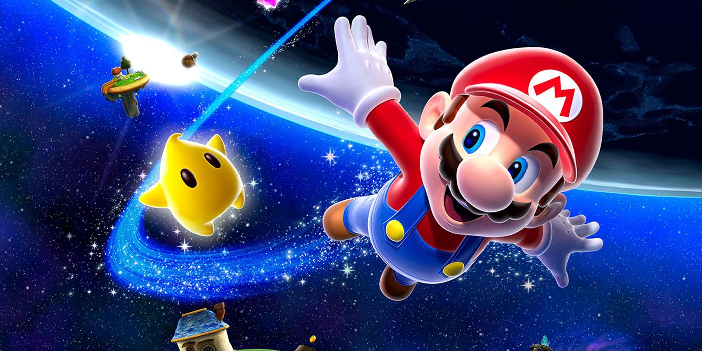 Mario Galaxy cover art