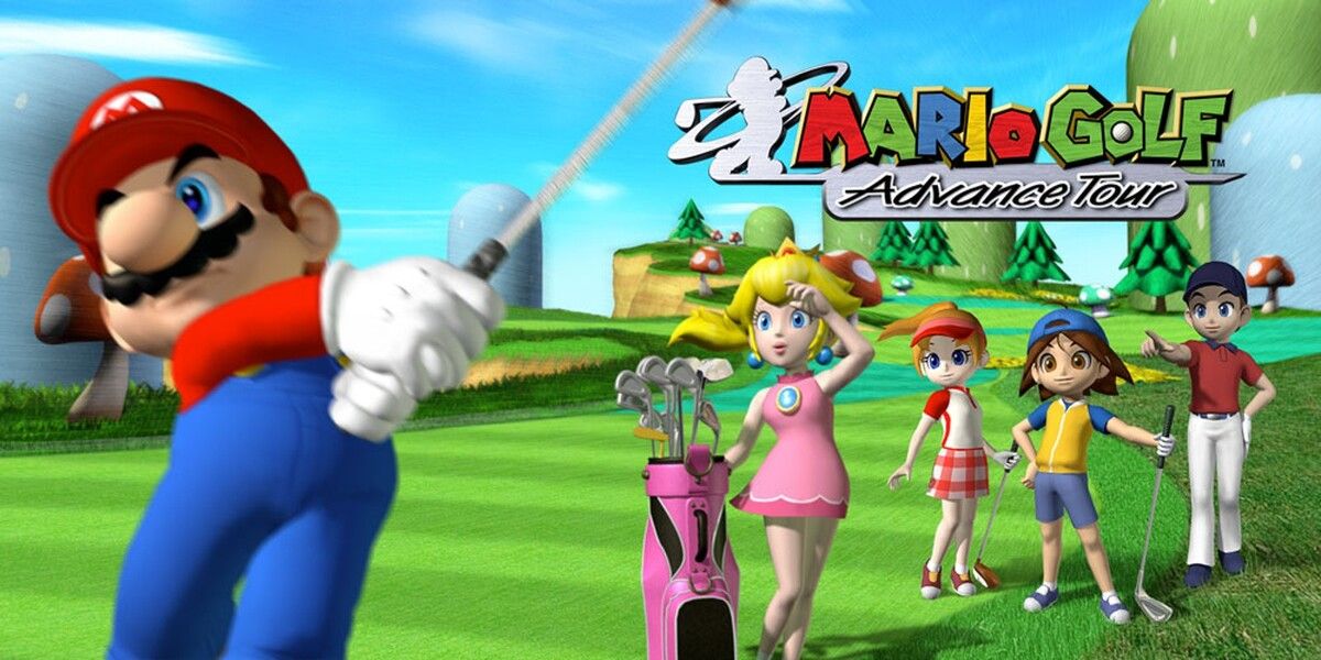 Mario Golf GBA marketing image