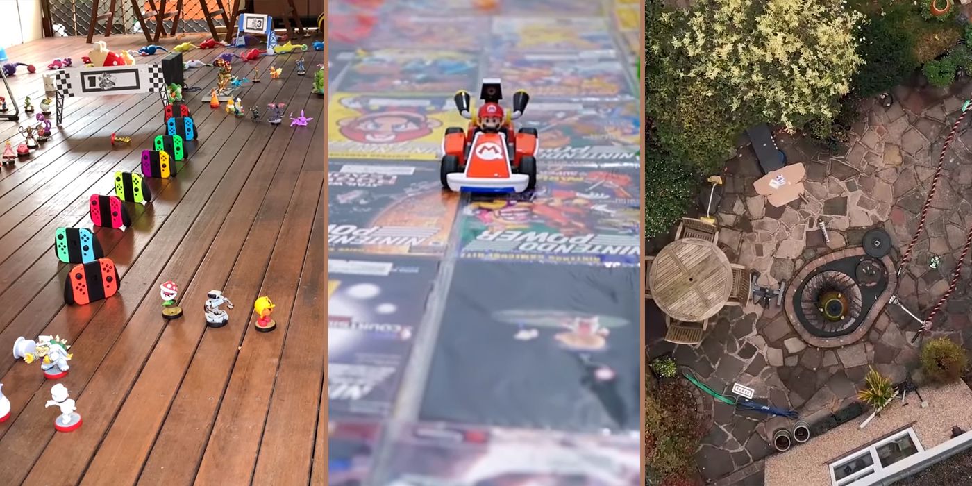 10 Of The Most Creative Mario Kart Live: Home Circuit Tracks