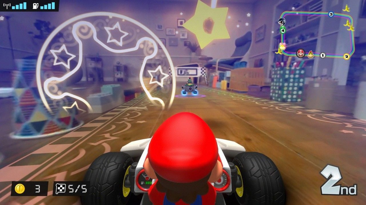 Mario Kart Live course