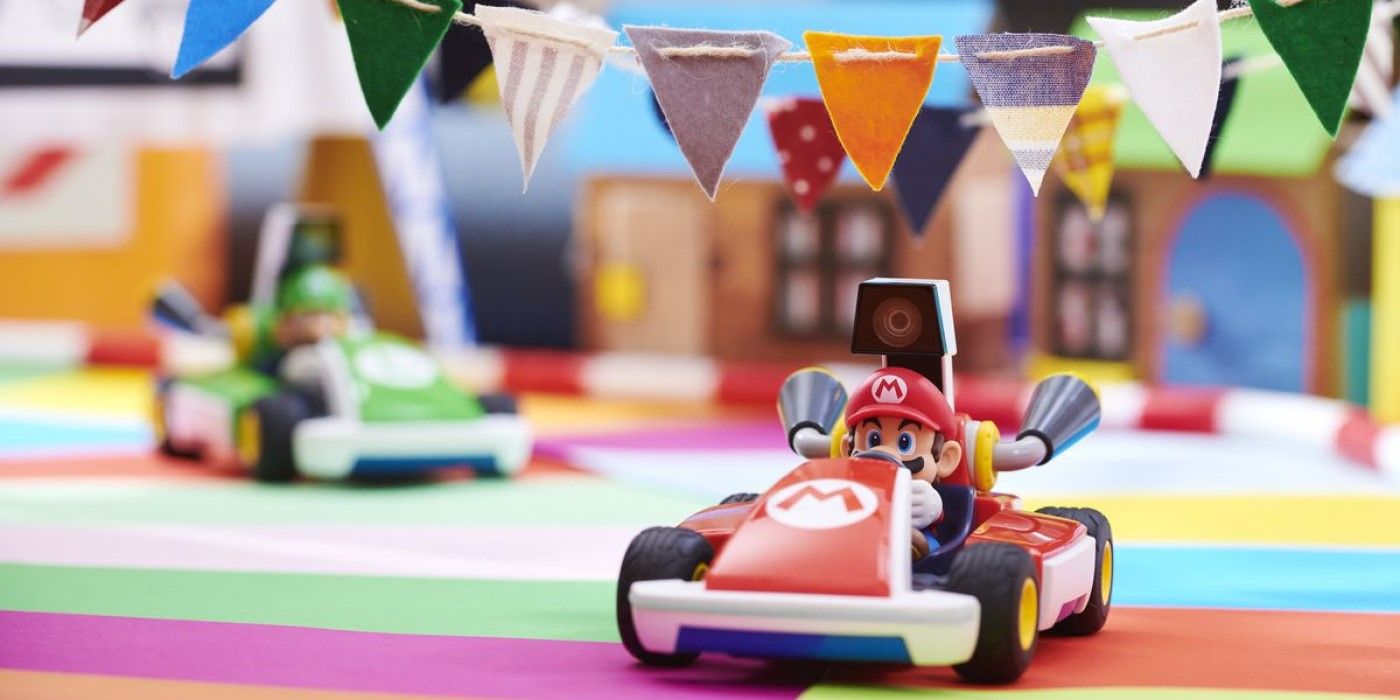 Mario Kart Live Home Circuit Unlockable Cosmetics
