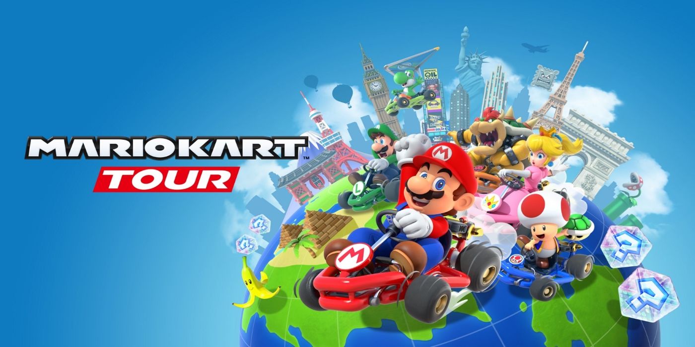 mario kart world tour