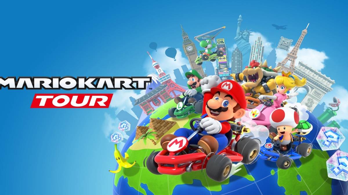 mario kart world tour