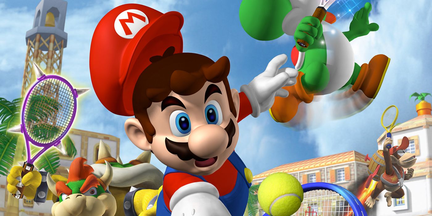 Обложка Mario Power Tennis