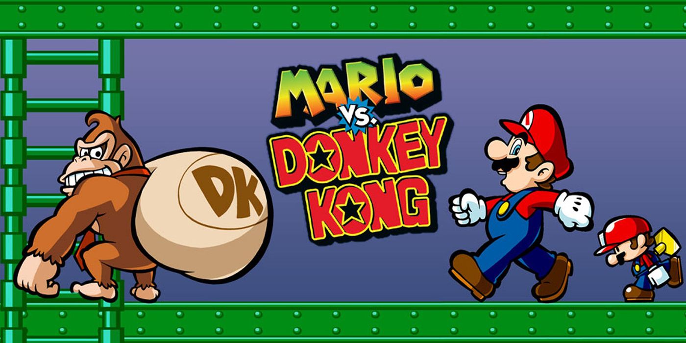 Mario vs. Donkey Kong art