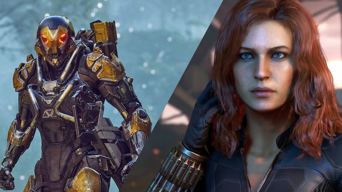 Marvel's Avengers Anthem Comparisons