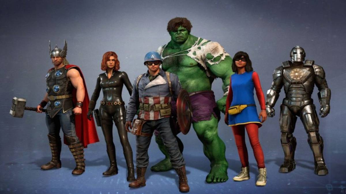 marvels avengers digital sales