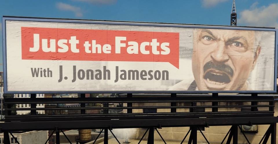 Spider Man Miles Morales First Look At J Jonah Jameson Is Strange