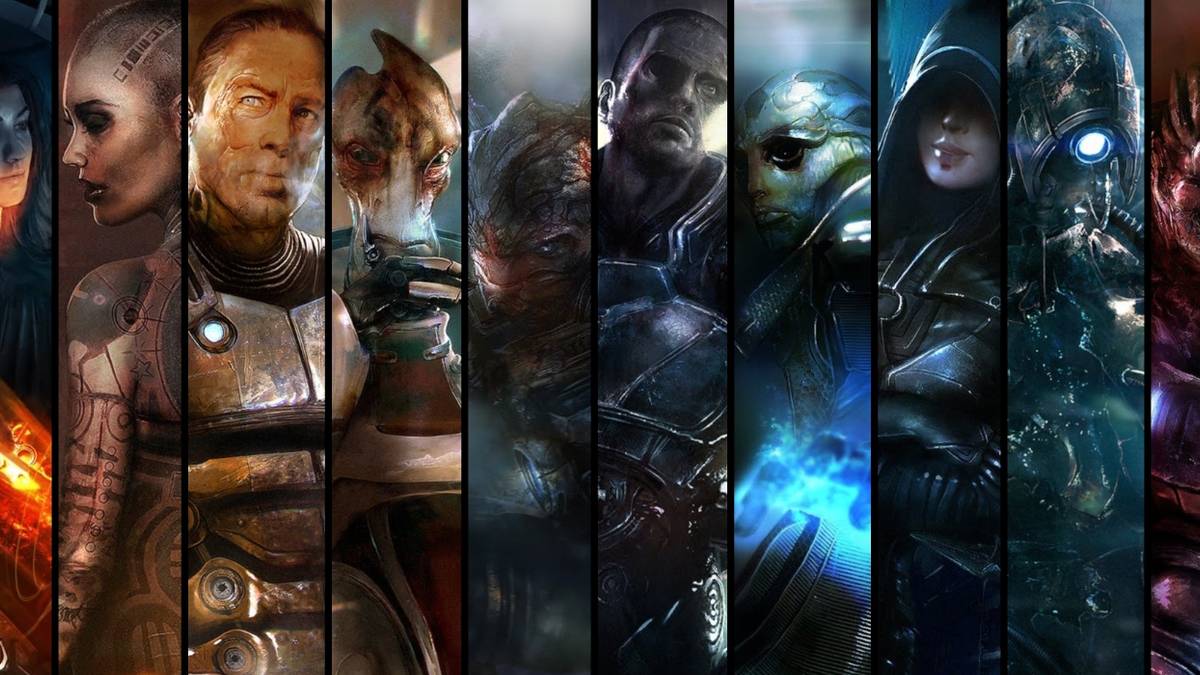 mass effect companions