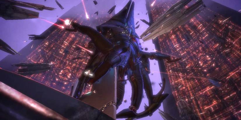 mass effect 3 reaper
