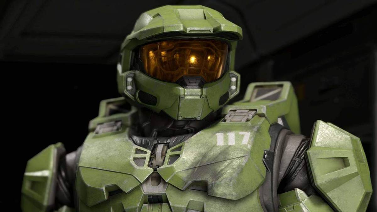 chief dark background upper body shot