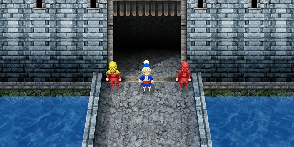 Saronia in Final Fantasy III