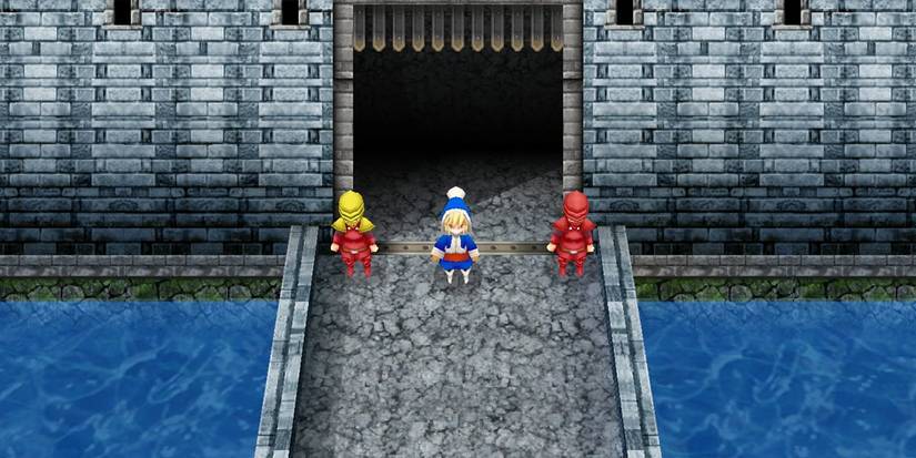 Saronia in Final Fantasy III