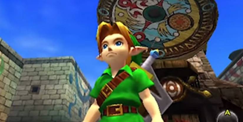 kid link in majoras mask
